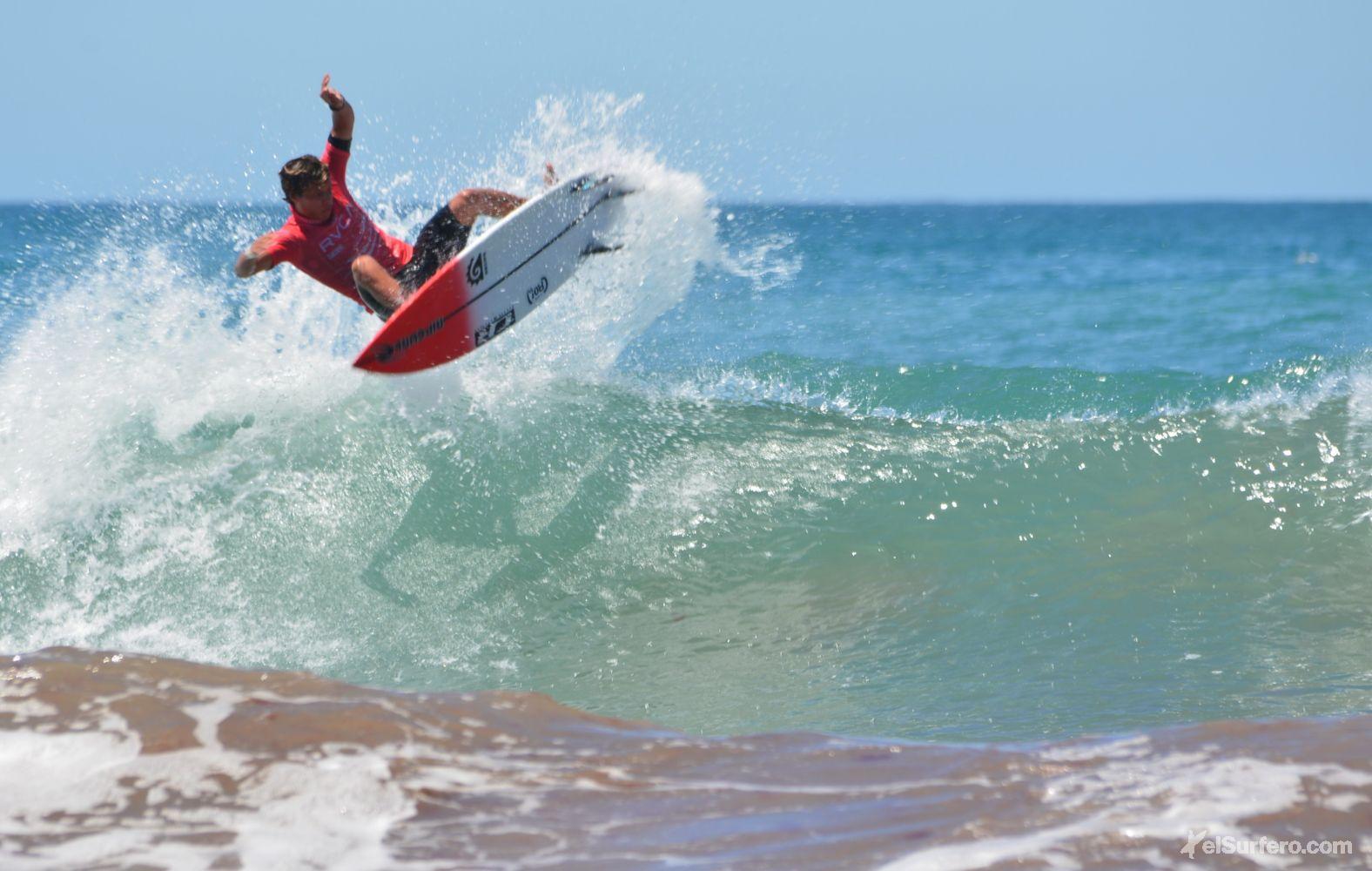 Joaquin Munoz Larreta RVCA Open Pro 2025 - Foto: Brian Bjerrum