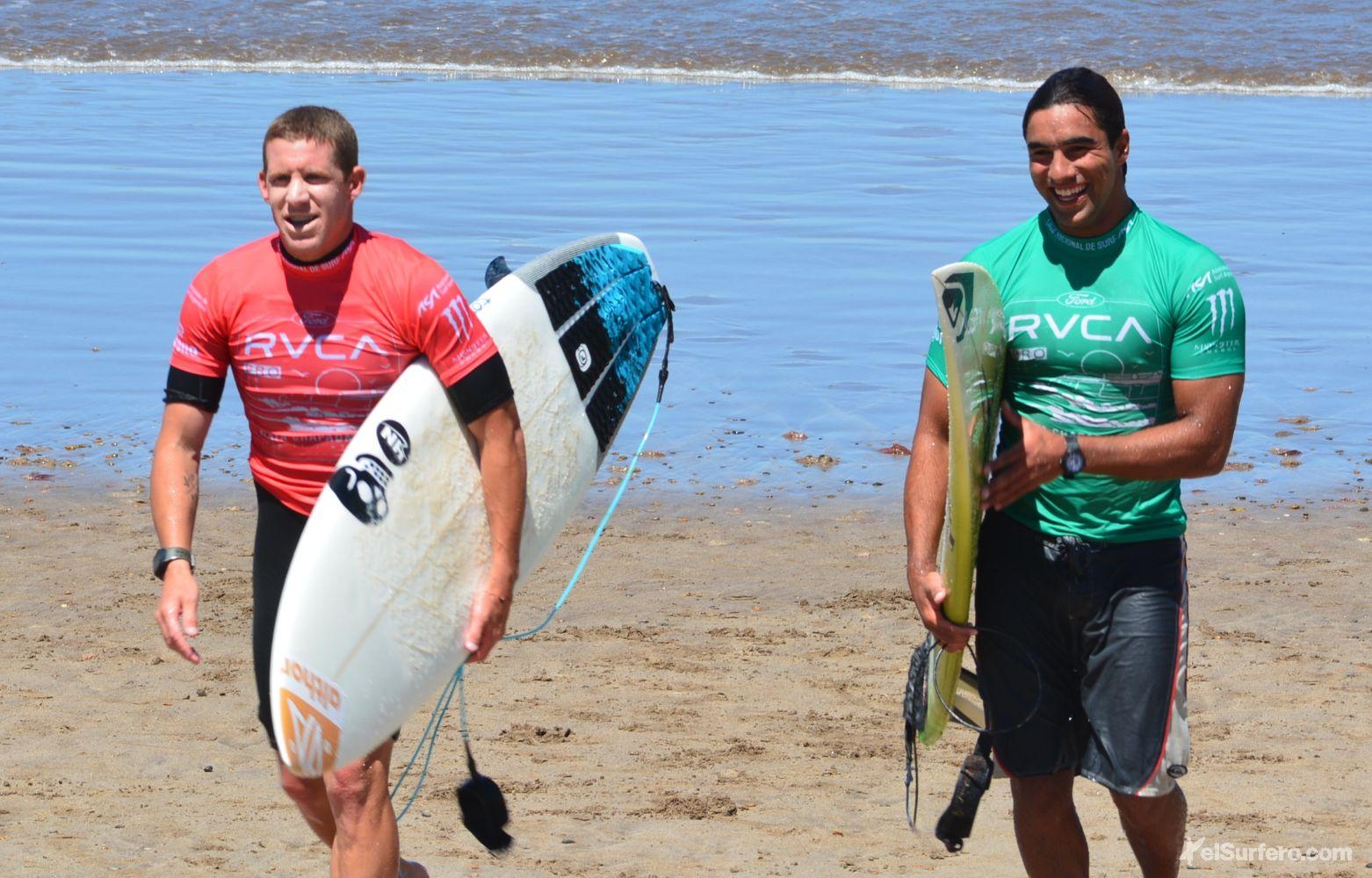 Nico Hermida y JC Ruggiero RVCA Open Pro 2025 - Foto: Brian Bjerrum