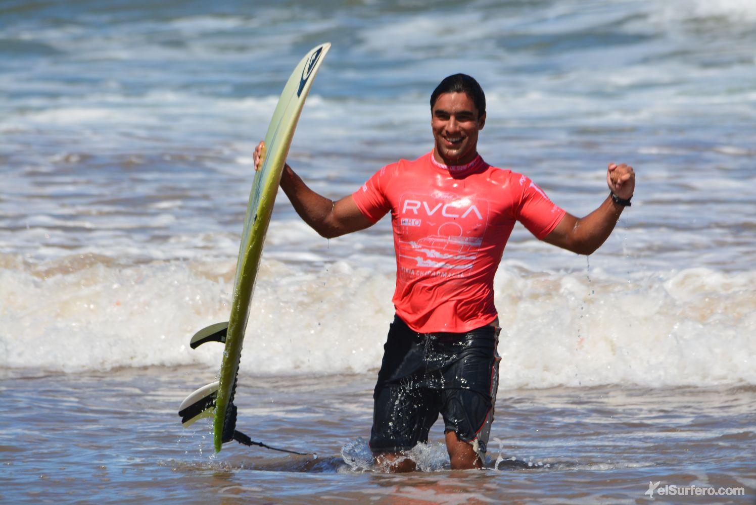 Juan Cruz Ruggiero ganador del RVCA Open Pro 2025 - Foto: Brian Bjerrum