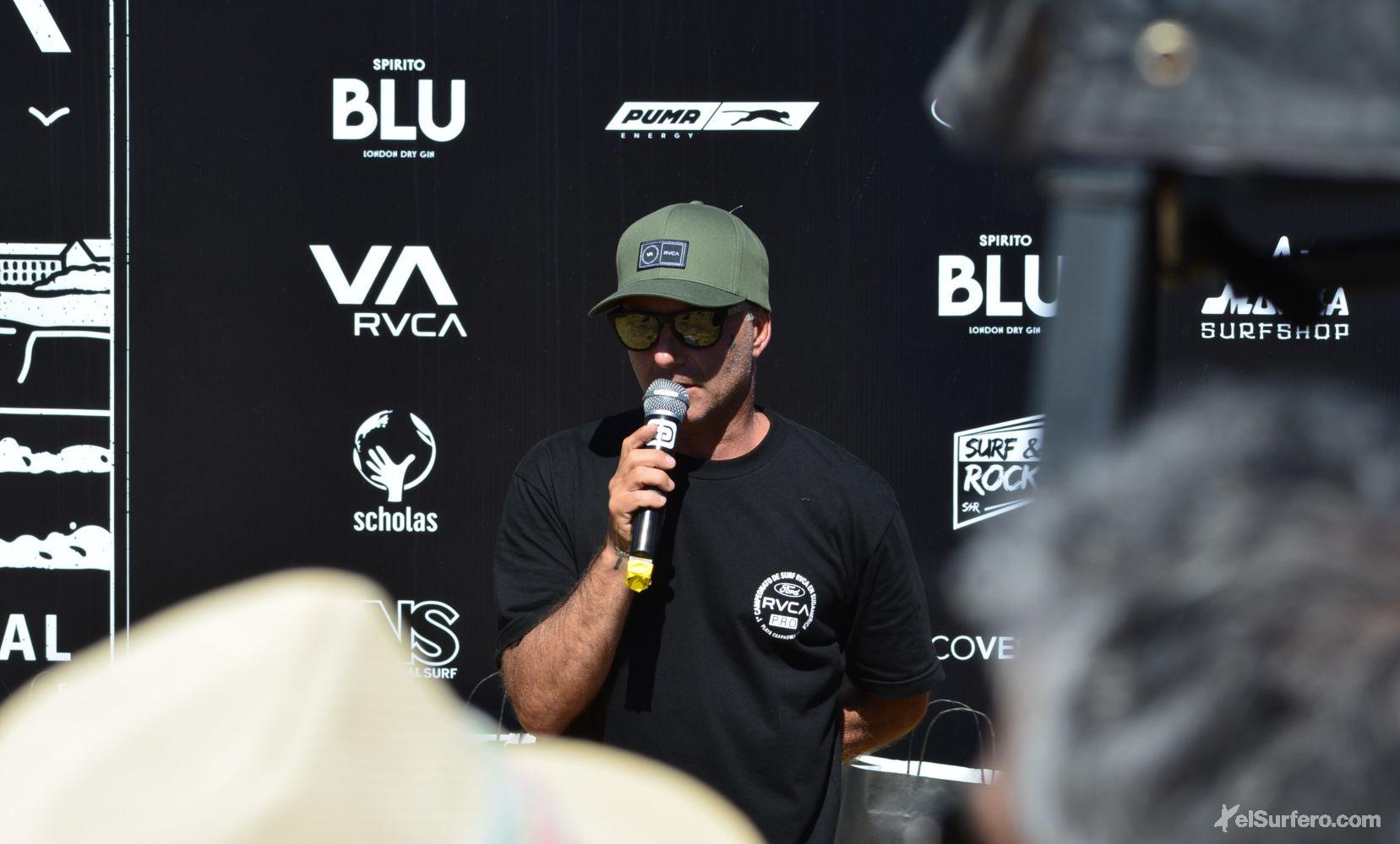 Chapu durante el RVCA Open Pro 2025 - Foto: Brian Bjerrum