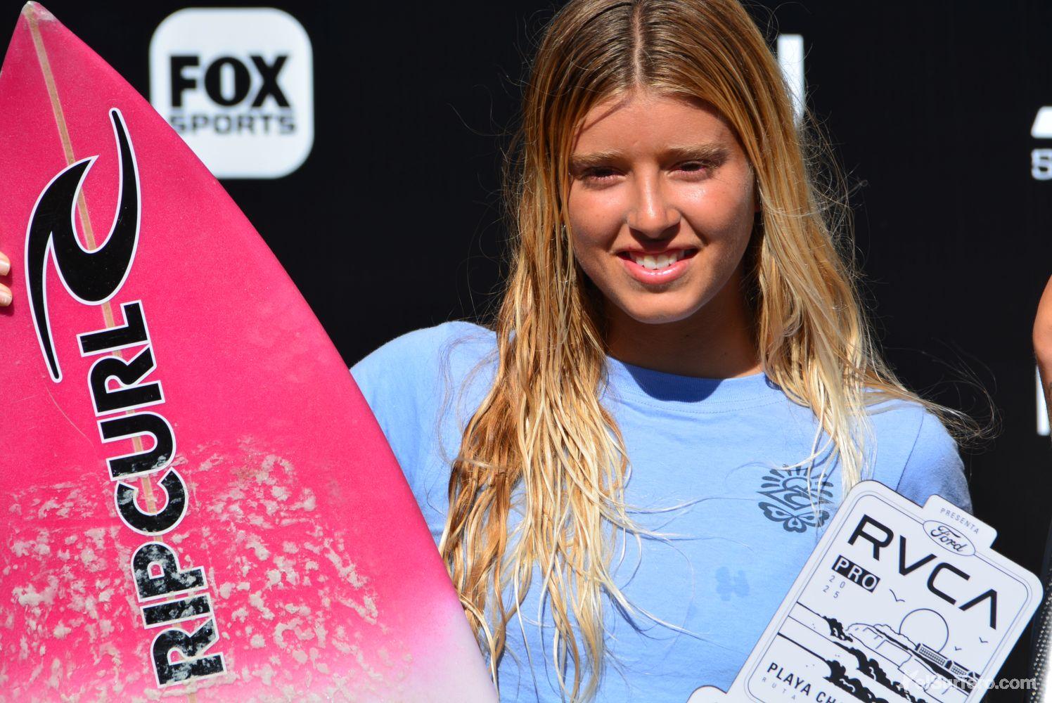 Victoria Munoz Larreta RVCA Open Pro 2025 - Foto: Brian Bjerrum