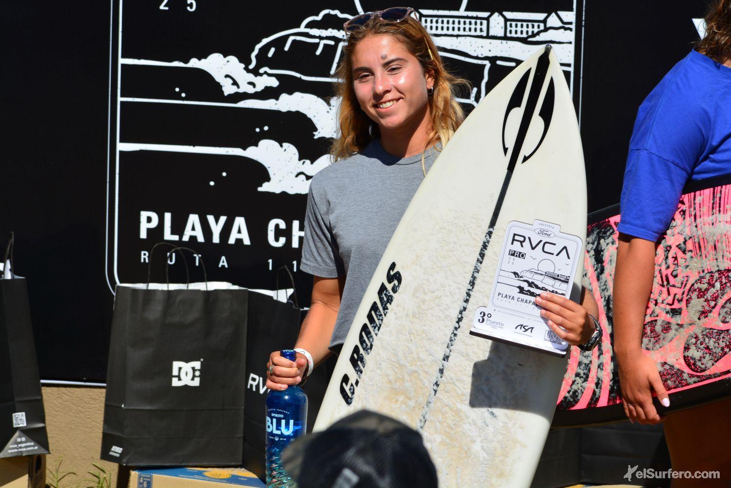 Catalina Mercere RVCA Open Pro 2025 - Foto: Brian Bjerrum