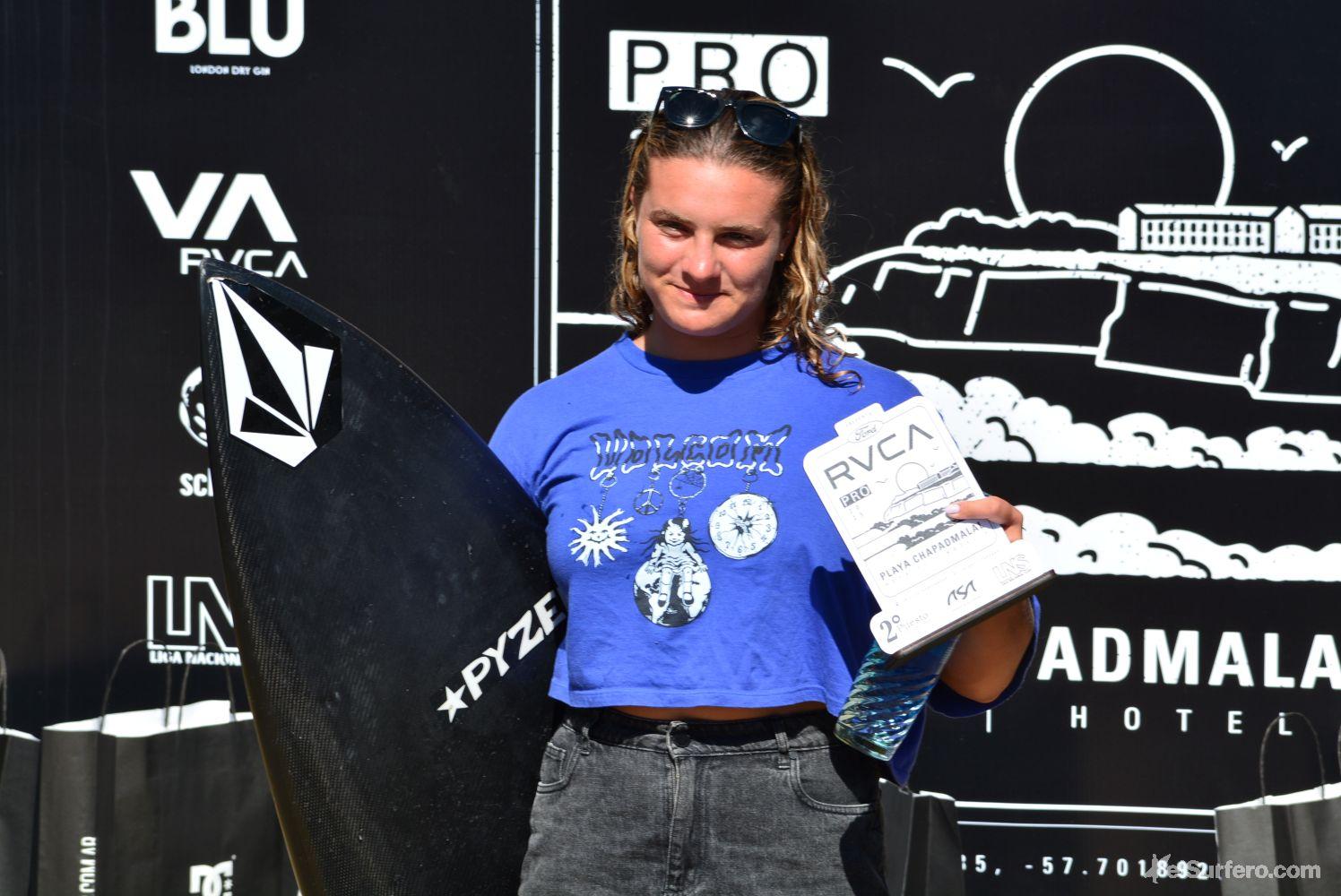 Vera Jarisz RVCA Open Pro 2025 - Foto: Brian Bjerrum