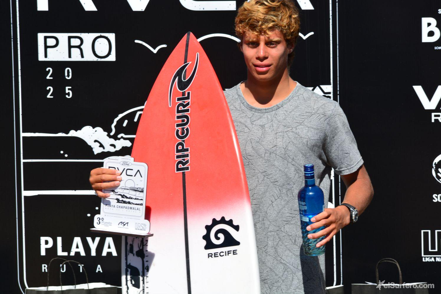 Joaquin Munoz Larreta RVCA Open Pro 2025 - Foto: Brian Bjerrum