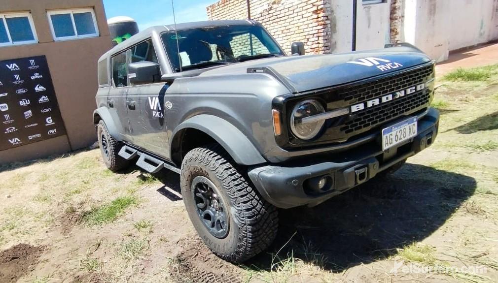 Ford Bronco presente en el RVCA Open Pro 2025 - Foto: Brian Bjerrum