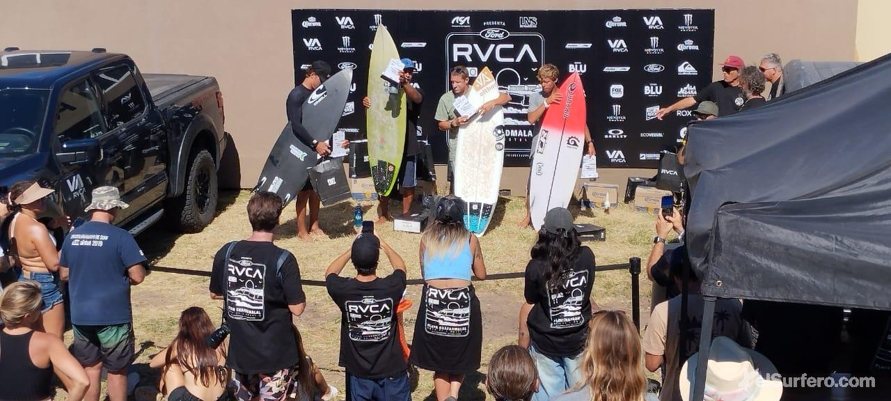 Podio RVCA Open Pro 2025 - Foto: Brian Bjerrum