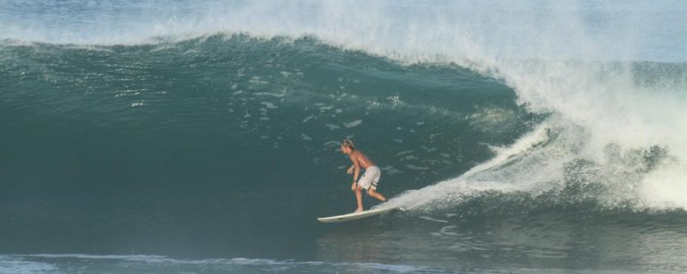 En la foto Martin Bjerrum, Puerto Escondido