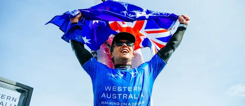 El joven australiano George Pittar se llevó el triunfo y Lakey Peterson conquistó su séptima victoria en el CT en el Margaret River Pro