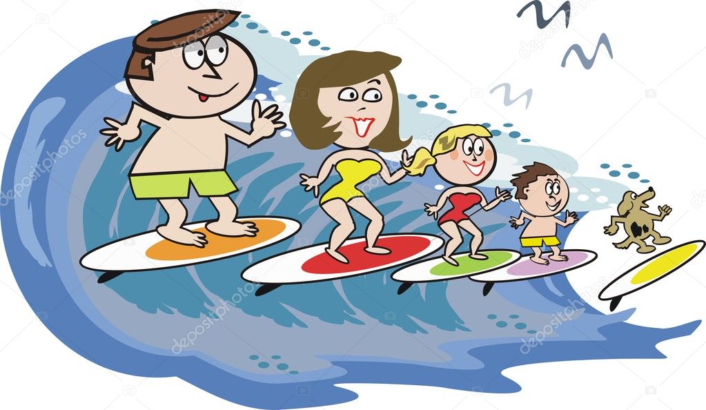 Surf Family