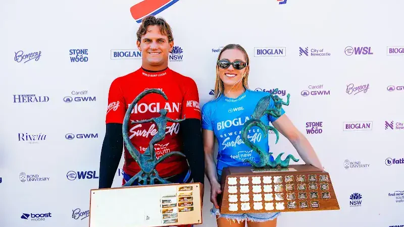 La última prueba del Challenger Series ha coronando a los campeones del evento, a los ganadores del ranking general y terminando de confeccionar el cuadro de los surfistas que formarán parte del Championship Tour 2026