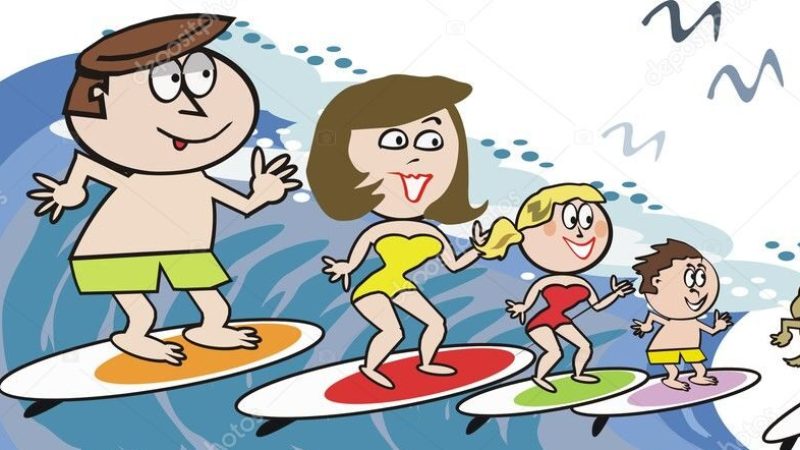depositphotos_26446121-stock-illustration-cartoon-showing-happy-family-surfing